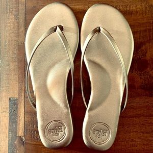 Solei Sea - Indie Antique Grey Sandal 8